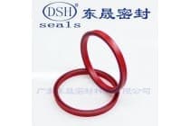 供应轴用双唇U型圈DUR
