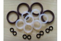 耐高温250度硅胶O型圈