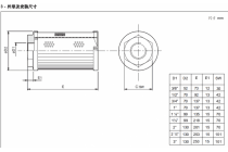 吸油过滤器（浸没式安装）FSI-TB038-M90S，