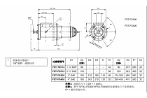 吸油过滤器（密封法兰式安装）FST-FS114-M90S