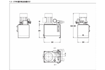 液压动力单元CTR0-008，P0.25A，1P