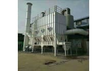 木器加工厂镀锌板除尘器图片参考