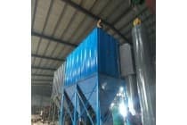 信阳2000马力废钢破碎线低压离线大布袋脉冲除尘器方案报价