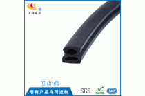 硅胶密封条定做 门窗发泡橡胶条 门密封条