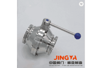 精亚卫生级蝶型球阀 快装蝶型球阀 焊接蝶型球阀高洁净蝶型球阀