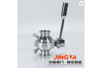 精亚卫生级蝶型球阀 快装蝶型球阀 焊接蝶型球阀高洁净蝶型球阀