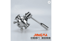 精亚卫生级蝶型球阀 快装蝶型球阀 焊接蝶型球阀高洁净蝶型球阀