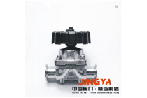 精亚高洁净隔膜阀 无菌隔膜取样阀 GMP医药隔膜阀气动隔膜阀