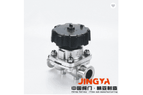 精亚高洁净隔膜阀 无菌隔膜取样阀 GMP医药隔膜阀气动隔膜阀