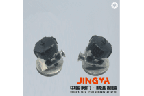 精亚高洁净无菌GMP医药罐底隔膜阀 手动隔膜取样阀气动隔膜阀