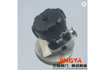 精亚高洁净无菌GMP医药罐底隔膜阀 手动隔膜取样阀气动隔膜阀