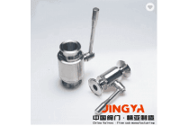 精亚快装直通球阀两片式直通球阀卫生级球阀全包球阀新型直通球阀