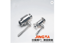 精亚快装直通球阀两片式直通球阀卫生级球阀全包球阀新型直通球阀