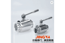 精亚新型直通球阀 卫生级直通球阀 卫生级球阀 全包球阀