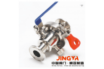 精亚卡箍无滞留球阀 卡箍直通球阀 卫生级直通球阀新型直通球阀