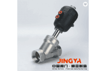 精亚卫生级角座阀 快装角座阀 气动角座阀 不锈钢气动角座阀