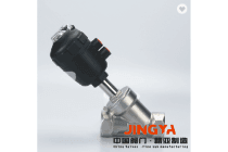 精亚卫生级角座阀 快装角座阀 气动角座阀 不锈钢气动角座阀