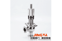 精亚卫生级安全阀 弹簧安全阀 压力安全阀 快装安全阀