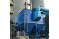 电改袋除尘器升级改造项目整体方案及安装施工现场