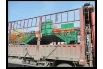 小型鸡粪移动发酵翻堆车不知道哪家好？鑫盛科技