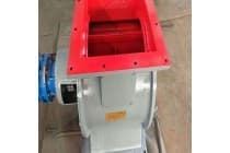 木工除尘器专用星型卸料器外形链接图片使用效果视频