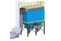 电厂脉冲布袋除尘器除尘效率过滤面积