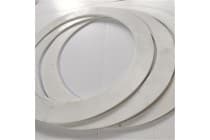 厂家直销白色氯丁橡胶垫 白色耐酸碱橡胶垫定制