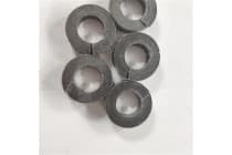 耐高压石墨填料环 开口压制环开口 高压耐磨石墨环