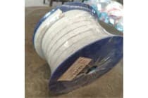 批发白四氟盘根 聚四氟乙烯盘根 四氟盘根环