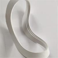 厂家直销白色氯丁橡胶垫 白色耐酸碱橡胶垫定制
