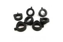 燃气具减压阀膜片密封圈 5号管夹密封垫