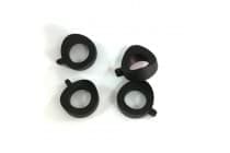 燃气具减压阀膜片密封圈 5号管夹密封垫