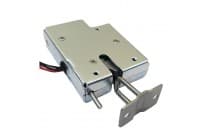 自弹式电子柜锁