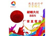 3118耐晒大红BBN塑胶密封件颜料