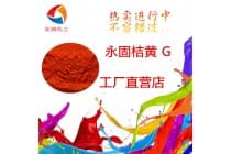 永固桔黄G颜料橙13密封圈着色剂
