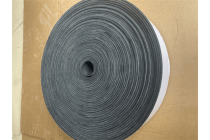 EVA泡棉密封条 EVA自沾海绵胶条 防火发泡密封条