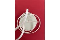 供应白色EVA泡棉密封条 自带背胶EVA泡棉防尘条