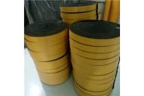 单面有胶自沾EPDM海绵密封胶条