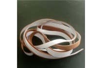 密封条厂家供应咖色泡棉防震条单面不干胶EVA泡棉缓冲条