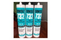 供应陶熙道康宁DC-732黑色硅胶/透明防水密封胶