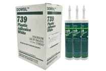 供应道康宁DC739有机硅胶塑料吸附胶防潮耐候密封胶