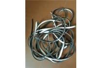 保定EVA分条厂家供应地板刮刀扫海绵条清洁除尘泡棉条