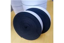 供应单面背胶灯具密封条 EVA海绵胶条 泡沫隔音缓冲条