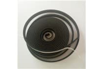 强粘eva黑白色海绵胶条eva单面背胶带防震防撞密封条