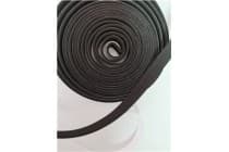 强粘eva黑白色海绵胶条eva单面背胶带防震防撞密封条