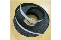 强粘eva黑白色海绵胶条eva单面背胶带防震防撞密封条