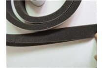 厂家供应EVA密封条 自粘带背胶防水防震加厚黑色泡沫胶密封条