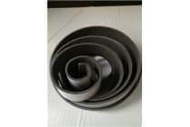 EVA密封条 发泡密封条  减震防尘橡胶发泡条 可定制