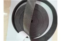 自粘单面海绵条阻燃高弹海绵密封条EVA泡绵密封条