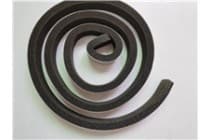 自粘黑色eva密封条防震缓冲防撞条海绵泡沫胶带